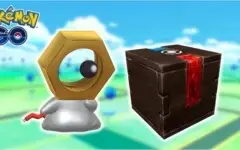 Caixa Misteriosa - Caixa Meltan Pokemon Go