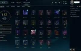 CONTA LOL GOLD 5 - 121 CAMPEÕES - 26 SKINS