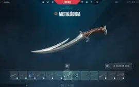 Conta De Valorant, Top, Full Acesso. 37 Skins! Bronze 3