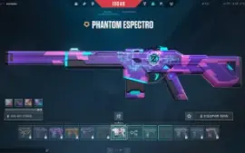 Conta De Valorant, Top, Full Acesso. 37 Skins! Bronze 3