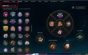 Todos Campeões, lv 375, 186 skins, 45k de EA e muito mais!