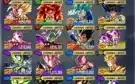 DRAGON BALL LEGENDS CONTA LEVEL 390 COM 423 PERSONAGENS