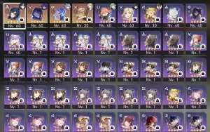 Honkai Star Rail Blade + Bis Seele + Bis Loba + Bis