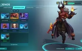 Vendo conta Paladins c/ Pacote Fundador e Passes de Batalha