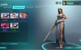 Vendo conta Paladins c/ Pacote Fundador e Passes de Batalha