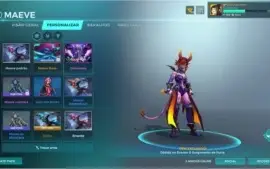 Vendo conta Paladins c/ Pacote Fundador e Passes de Batalha