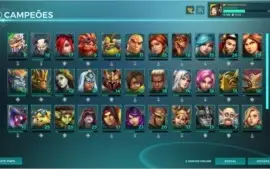 Vendo conta Paladins c/ Pacote Fundador e Passes de Batalha