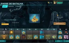 Vendo conta Paladins c/ Pacote Fundador e Passes de Batalha