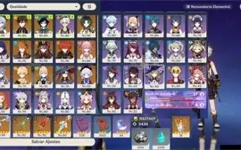 AR57 -  GANYU + AMOS, HUTAO + HOMA, XIAO + JADE E +