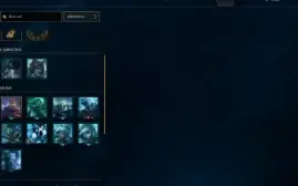 Conta Mestre mmr bom 4 skins e 9 skins espolios