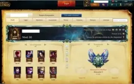 Conta league of legends