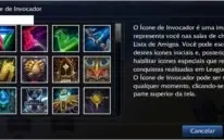 Conta league of legends