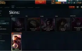 Conta league of legends