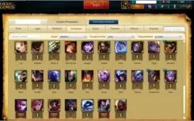Conta league of legends