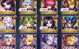 Conta Rank Lendário Saint Seiya Servidor A6 Aries