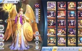 Conta Rank Lendário Saint Seiya Servidor A6 Aries