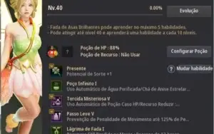 Conta Black Desert Guardian Full Blackstar TET