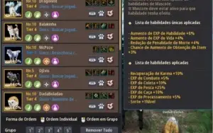 Conta Black Desert Guardian Full Blackstar TET