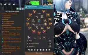 Conta Black Desert Guardian Full Blackstar TET