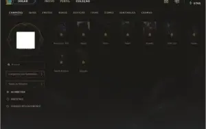 Conta LoL / Plat 3 / 244 skins / LvL 96