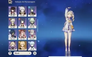 Ar55. Ayaka, albedo, shenhe, Kokomi, childe e +