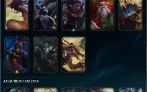 CONTA MD10, ATUALMENTE PRATA 1 LEVEL 91 COM UDYR GUARDIÃO
