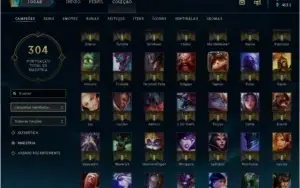 CONTA MD10, ATUALMENTE PRATA 1 LEVEL 91 COM UDYR GUARDIÃO