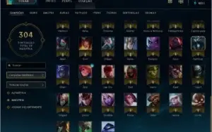 CONTA MD10, ATUALMENTE PRATA 1 LEVEL 91 COM UDYR GUARDIÃO