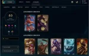 CONTA MD10, ATUALMENTE PRATA 1 LEVEL 91 COM UDYR GUARDIÃO