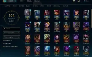 CONTA MD10, ATUALMENTE PRATA 1 LEVEL 91 COM UDYR GUARDIÃO