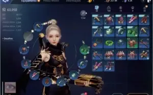 MIR4 CONTA, LEVEL 65. 63K/68 POWER. C/SUBCLASSE