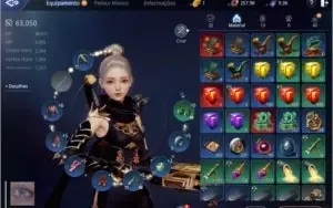 MIR4 CONTA, LEVEL 65. 63K/68 POWER. C/SUBCLASSE