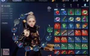 MIR4 CONTA, LEVEL 65. 63K/68 POWER. C/SUBCLASSE