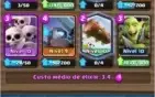 Clash Royale - Nível 10 quase 11 - 4105 Troféus.