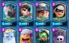 Clash Royale - Nível 10 quase 11 - 4105 Troféus.
