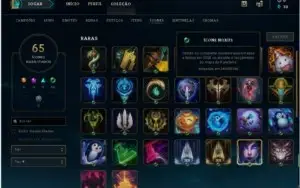 CONTA LOL - MESTRE 200 PDL