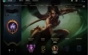 CONTA LOL - MESTRE 200 PDL