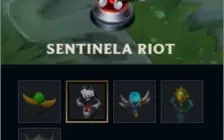 Cont - Borda Platina + 54 Skins + 110 champs