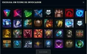 Cont - Borda Platina + 54 Skins + 110 champs