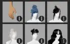 Conta imvu femina com 6 anos, com mais de mil itens e roons.
