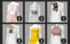 Conta imvu femina com 6 anos, com mais de mil itens e roons.