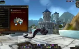 CONTA WOW 18K ACHIEV COM TORRES DOS MAGOS E MONTARIAS RARAS