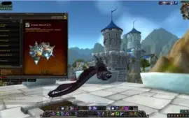 CONTA WOW 18K ACHIEV COM TORRES DOS MAGOS E MONTARIAS RARAS