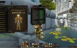 CONTA WOW 18K ACHIEV COM TORRES DOS MAGOS E MONTARIAS RARAS