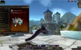 CONTA WOW 18K ACHIEV COM TORRES DOS MAGOS E MONTARIAS RARAS