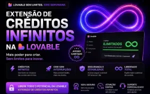 Extensão Lovable Ilimitado - Entrega Automatica
