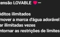 Extensão Lovable Ilimitado - Entrega Automatica