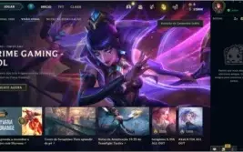CONTA UNRANKED LEAGUE OF LEGENDS