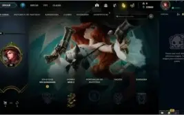 CONTA UNRANKED LEAGUE OF LEGENDS