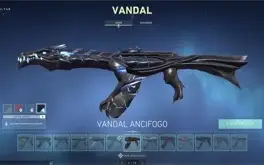 CONTA DE VALORANT COM MUITAS SKINS